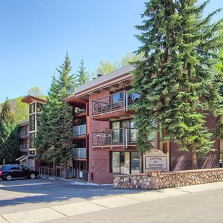 Chateau Eau Claire Unit 22, Condo Overlooking The Roaring Fork River With A Private Deck アスペン エクステリア 写真