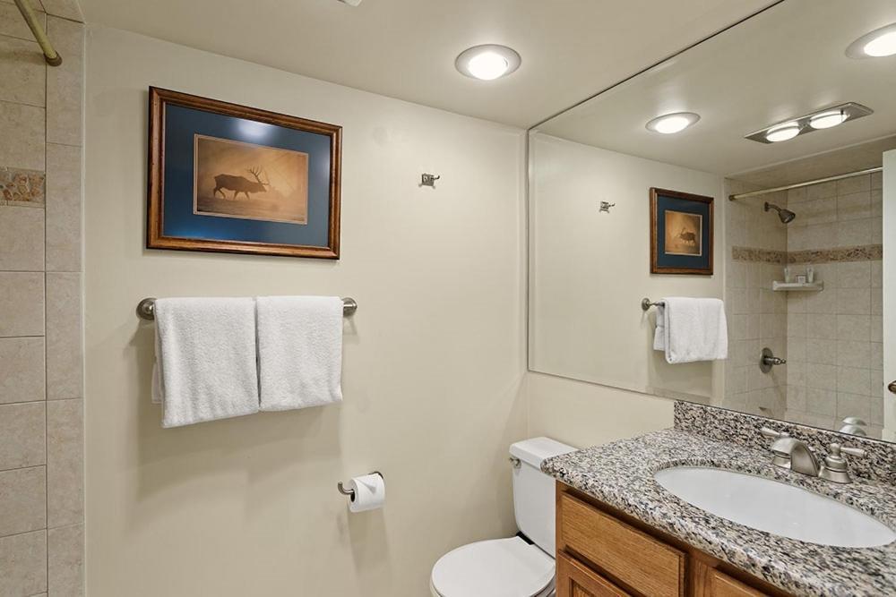 Chateau Eau Claire Unit 22, Condo Overlooking The Roaring Fork River With A Private Deck アスペン エクステリア 写真